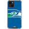 NFL Seattle Seahawks Retro Logo iPhone 14 Clear Case