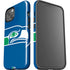 NFL Seattle Seahawks Retro Logo iPhone 15 Plus Impact Case