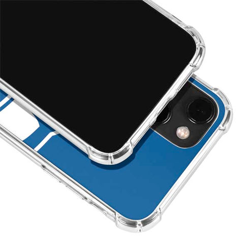 NFL Seattle Seahawks Retro Logo iPhone 15 Plus Clear Case