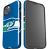 NFL Seattle Seahawks Retro Logo iPhone 15 Impact Case