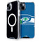 NFL Seattle Seahawks Retro Logo iPhone 15 Plus MagSafe Case