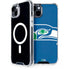 NFL Seattle Seahawks Retro Logo iPhone 15 Plus MagSafe Case