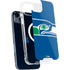 NFL Seattle Seahawks Retro Logo iPhone 15 Plus MagSafe Case