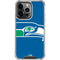 NFL Seattle Seahawks Retro Logo iPhone 15 Pro Clear Case