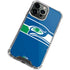 NFL Seattle Seahawks Retro Logo iPhone 15 Pro Clear Case