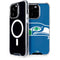 NFL Seattle Seahawks Retro Logo iPhone 14 Pro MagSafe Case