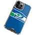 NFL Seattle Seahawks Retro Logo iPhone 14 Pro Max Clear Case