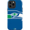 NFL Seattle Seahawks Retro Logo iPhone 15 Pro Max Impact Case