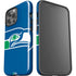 NFL Seattle Seahawks Retro Logo iPhone 15 Pro Max Impact Case