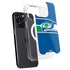 NFL Seattle Seahawks Retro Logo iPhone 15 Pro Max MagSafe Case