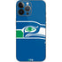 NFL Seattle Seahawks Retro Logo iPhone 14 Pro Max Skin