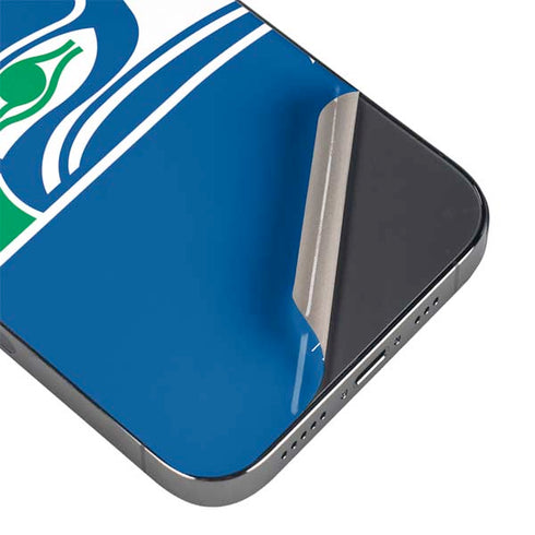 NFL Seattle Seahawks Retro Logo iPhone 14 Pro Max Skin