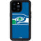 NFL Seattle Seahawks Retro Logo iPhone 14 Pro Max Waterproof Case