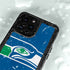 NFL Seattle Seahawks Retro Logo iPhone 14 Pro Max Waterproof Case