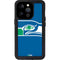 NFL Seattle Seahawks Retro Logo iPhone 14 Pro Waterproof Case
