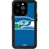 NFL Seattle Seahawks Retro Logo iPhone 14 Pro Waterproof Case