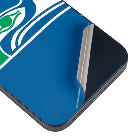 NFL Seattle Seahawks Retro Logo iPhone 14 Skin