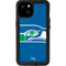 NFL Seattle Seahawks Retro Logo iPhone 15 Plus Waterproof Case