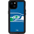 NFL Seattle Seahawks Retro Logo iPhone 15 Plus Waterproof Case