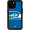 NFL Seattle Seahawks Retro Logo iPhone 15 Waterproof Case