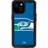 NFL Seattle Seahawks Retro Logo iPhone 15 Waterproof Case