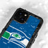 NFL Seattle Seahawks Retro Logo iPhone 15 Waterproof Case