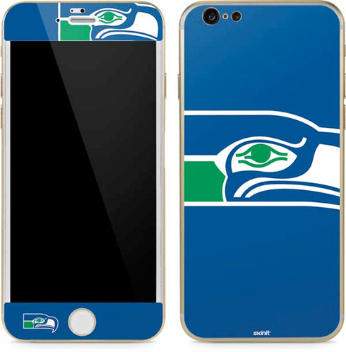 NFL Seattle Seahawks Retro Logo iPhone 6/6s Skin