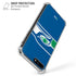 NFL Seattle Seahawks Retro Logo iPhone 7/8 Plus Clear Case