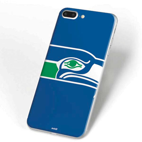 NFL Seattle Seahawks Retro Logo iPhone 7 Plus Skin