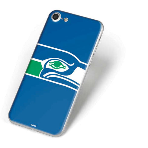 NFL Seattle Seahawks Retro Logo iPhone 7 Skin