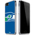 NFL Seattle Seahawks Retro Logo iPhone SE (2nd & 3rd Gen) Clear Case