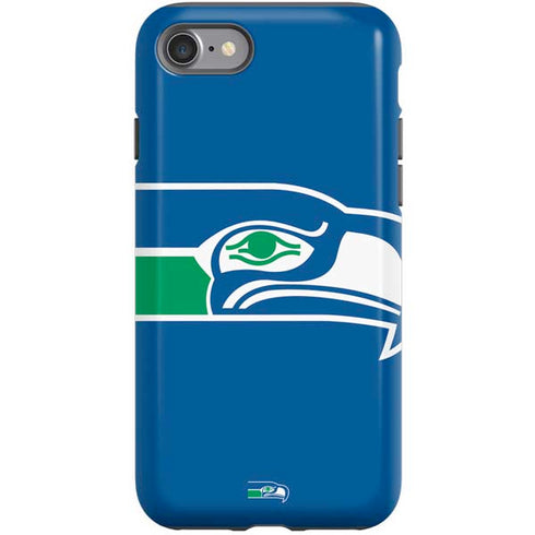 NFL Seattle Seahawks Retro Logo iPhone SE (2nd & 3rd Gen) Pro Case