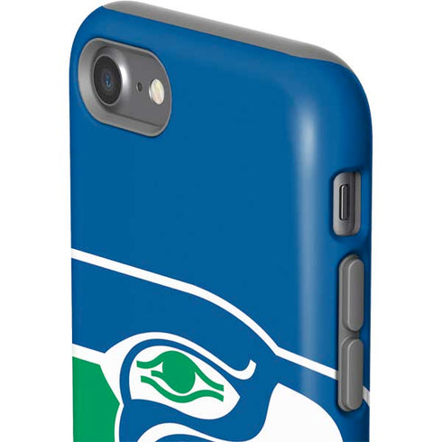 NFL Seattle Seahawks Retro Logo iPhone SE (2nd & 3rd Gen) Pro Case