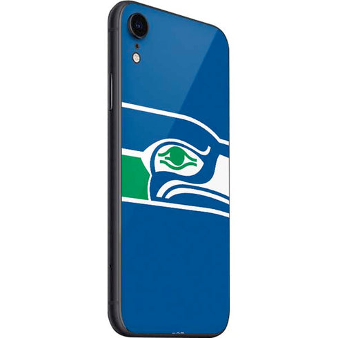 NFL Seattle Seahawks Retro Logo iPhone SE (2nd & 3rd Gen) Skin