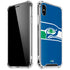 NFL Seattle Seahawks Retro Logo iPhone X/XS Clear Case