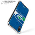 NFL Seattle Seahawks Retro Logo iPhone XR Clear Case