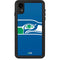 NFL Seattle Seahawks Retro Logo iPhone XR Waterproof Case