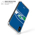 NFL Seattle Seahawks Retro Logo iPhone XS Max Clear Case