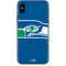 NFL Seattle Seahawks Retro Logo iPhone XS Skin