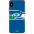 NFL Seattle Seahawks Retro Logo iPhone XS Skin