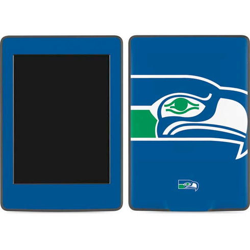 NFL Seattle Seahawks Retro Logo Amazon Kindle Skin