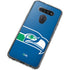NFL Seattle Seahawks Retro Logo LG K51/Q51 Clear Case