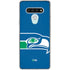 NFL Seattle Seahawks Retro Logo LG Stylo 6 Clear Case