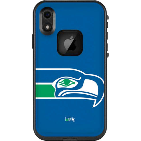 NFL Seattle Seahawks Retro Logo LifeProof Fre iPhone Skin