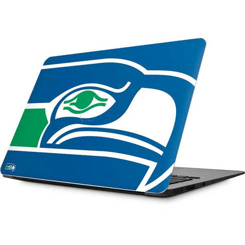 NFL Seattle Seahawks Retro Logo Apple MacBook Skin