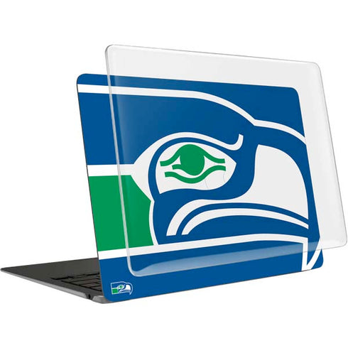 NFL Seattle Seahawks Retro Logo MacBook Air 13in (2020) Case plus Skin