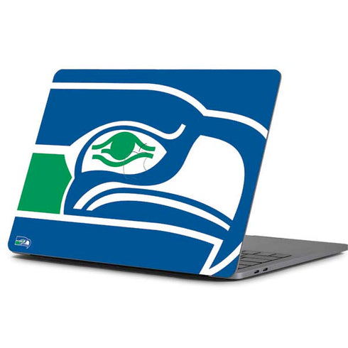 NFL Seattle Seahawks Retro Logo Apple MacBook Pro 13-inch Skin