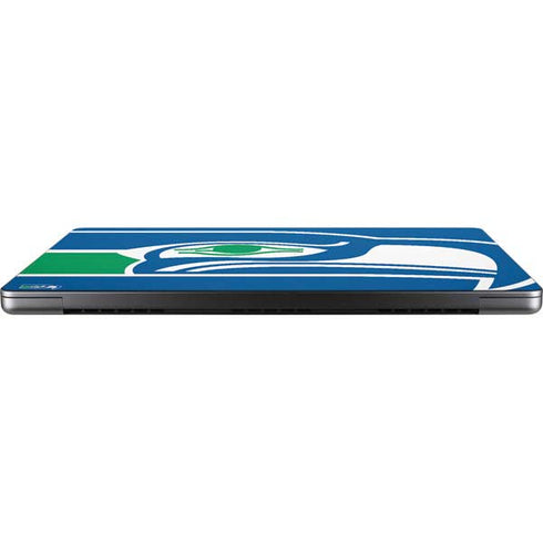 NFL Seattle Seahawks Retro Logo MacBook Pro 14in (2021-24) Skin