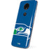 NFL Seattle Seahawks Retro Logo Moto E5 Plus Skin