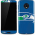 NFL Seattle Seahawks Retro Logo Moto G6 Skin